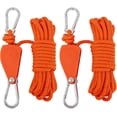 thumbnail image 5 of Reflective Adjustable Tent Guyline with Toggle - 2-Pack Waterproof Camping Rope for Canopy, Kayak, and Outdoor Use(1Set, B), 5 of 7