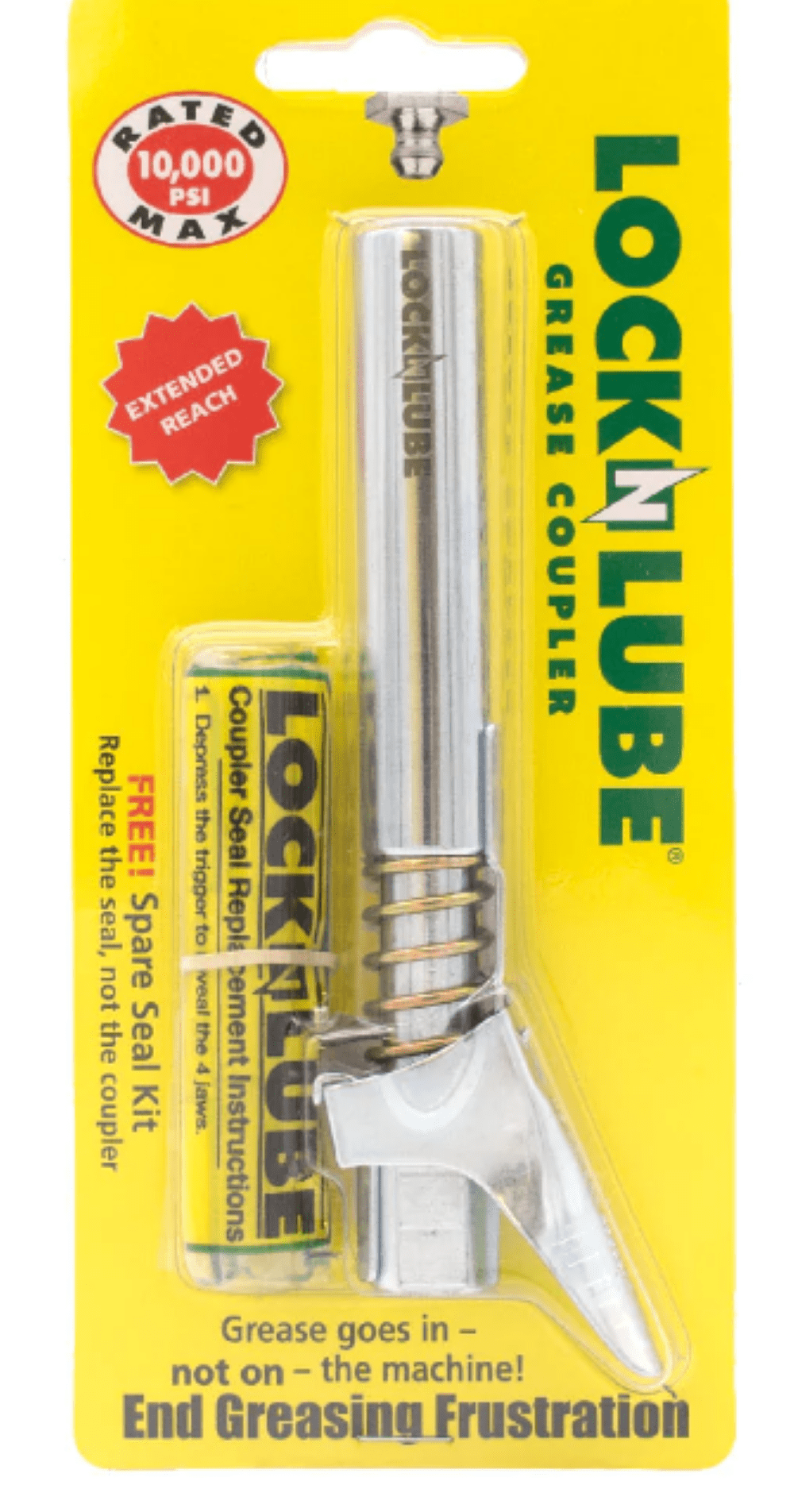 Buy Lock N Lube Grease Coupler Xl Online at Lowest Price in Ubuy Nepal