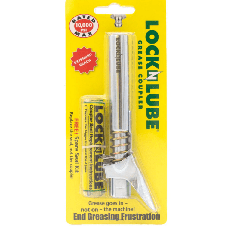 LockNLube® Grease Coupler LockNLube®, 57 OFF