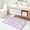 purple, variant on Kmonabie Soft Absorbent Bath Mat Bow Knot Non Slip Bathroom Floor Rug, Plush Faux Chenille Bath Mat for Bedroom Home Decor, 40x60cm Quick Drying Kitchen Entryway Rug
