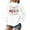 White, variant on Wutalume Women's Casual Character Print Round Neck Long Sleeve Sweatshirt, Comfortable Loose Fit for Stylish and Relaxed Wear,for Home, Work, or Outdoor Activities,Army Green L