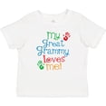 thumbnail image 3 of Inktastic My Great Grammy Loves Me Grandchild Boys or Girls Baby T-Shirt, 3 of 5