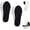 2pair-black, variant on Steppers Insoles for Men and Women,4D Cloud Insoles,Memory Foam Insoles,Breathable Massage Cushion Shoe Inserts with Arch Support-Trim to Fit All Shoe Types