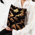 thumbnail image 6 of Bats Luxurious Velvet Bed Pillow Inserts with Unique Patterns - Set of 2, 16x16, 18x18, 20x20 Inches - Ideal for Throw Pillow Covers and Home Decor, 6 of 6
