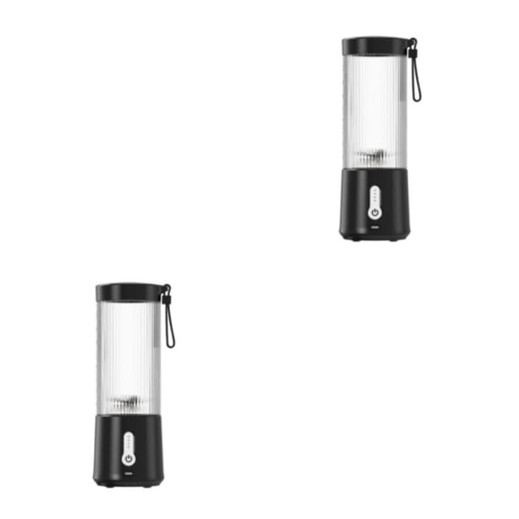 Naiovety Exprimidor eléctrico de 500ml con carga USB, máquina mezcladora de jugo de plátano, aparato de cocina Type1 NO1
