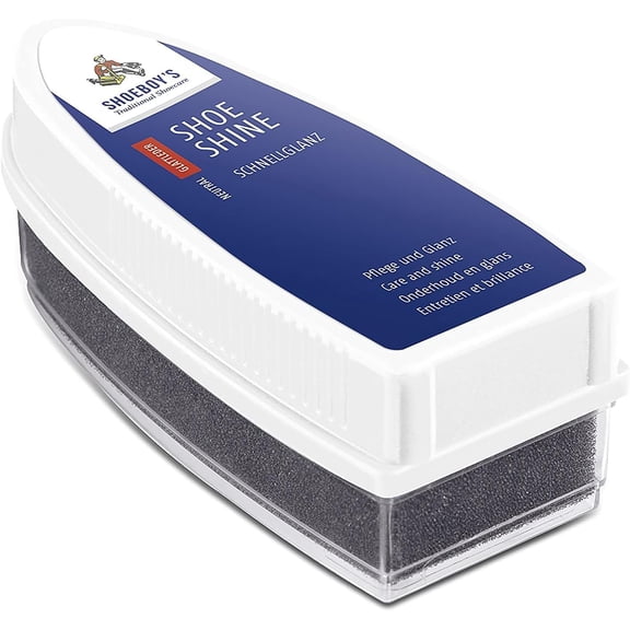 Shoeboy's Shoeshine – the ultimate solution for quick cleaning and care of your shoes. It`s neutral, suitable for shoes of all colors and materials.