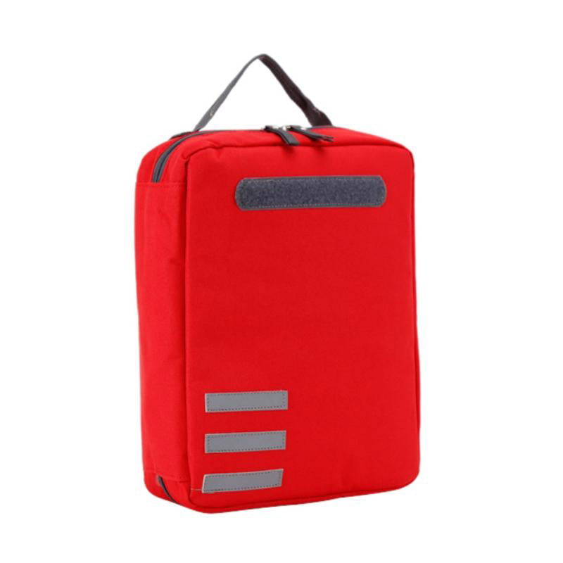 Scout Troop Childcare Field Trips Camoredy First Aid Bag Empty Red Emergency Medical Backpack First Responder Trauma Bag Waterproof Multi-Pocket for Traveling Camping Reflective Cross Hiking 