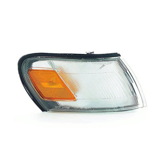 KAI New Economy Replacement Front Passenger Side Side Marker Light Assembly, Fits 1993-1996 Toyota Corolla Wagon