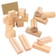 thumbnail image 1 of Porta tarjetas de visita de madera, porta tarjetas, porta notas, porta fotos, adornos pequeños, adornos decorativos, artesanías de pino, 1 of 2