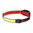 thumbnail image 2 of Greeniant Potente linterna frontal COB con carga USB, iluminación impermeable, diadema elástica de alto brillo, linterna para correr de noche Ropa Deportiva, Zapatos Greeniant OD029369-00, 2 of 6