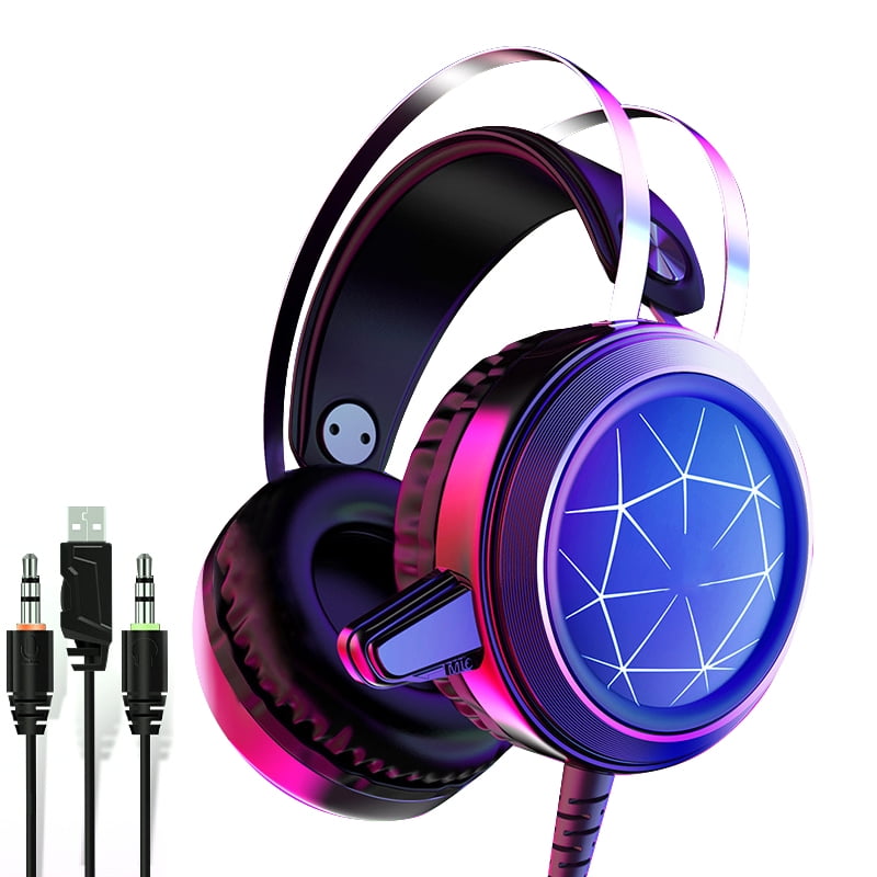 Gaming Headset Wired Gaming Headphones with Microphone Surround Stereo