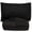 Black, variant on Luxury 5 Piece Bed-In-A-Bag Down Alternative Comforter & Sheet Set, King, White By Sweet Home Collection