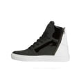 thumbnail image 1 of Creative Recreation Adonis Sneakers in Black White Patent, 1 of 4