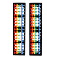thumbnail image 3 of SHISUYAN Plastic Abacus with 17 Rods for Students Assorted Color Safe Material Portable and Durable, 3 of 8