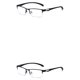 thumbnail image 2 of Jumpingount Gafas de lectura para hombre, monturas rectangulares para miopía, gafas de sol polarizadas cuadradas para mujer, montura para gafas Type1 NO1, 2 of 6