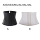 thumbnail image 5 of Jumpingount Entrenador de cintura deshuesado de acero, faja recortadora, corsé para mujer, ropa moldeadora de látex, accesorios de gimnasio, Ropa interior Blanco/XS, 5 of 6