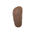 thumbnail image 3 of bebe Toddler Girl's Footbed Jelly Clogs – Slip-On Summer Shoes with Buckle Strap and Charm Accents, 3 of 7