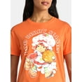 thumbnail image 4 of Strawberry Shortcake Women's Halloween Graphic Tee with Short Sleeves, Size XXS-XXL, 4 of 5