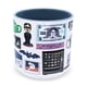 thumbnail image 3 of Taza de café Silver Buffalo The Office Icons, 380 ml, cerámica, 3 of 9
