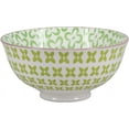 thumbnail image 3 of BIA Cordon Bleu Ooh La La 13-Ounce Porcelain Paisley Bowl, Set of 4, Green, 3 of 12