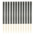 thumbnail image 1 of 12pcs Professional Decorative Lollipop Sticks Apples Sticks Shiny Candy Picks, 1 of 8