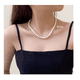 thumbnail image 3 of Collar De Perlas Para Hombre Y Mujer Aesthetic Ajustable 8mm, 3 of 5