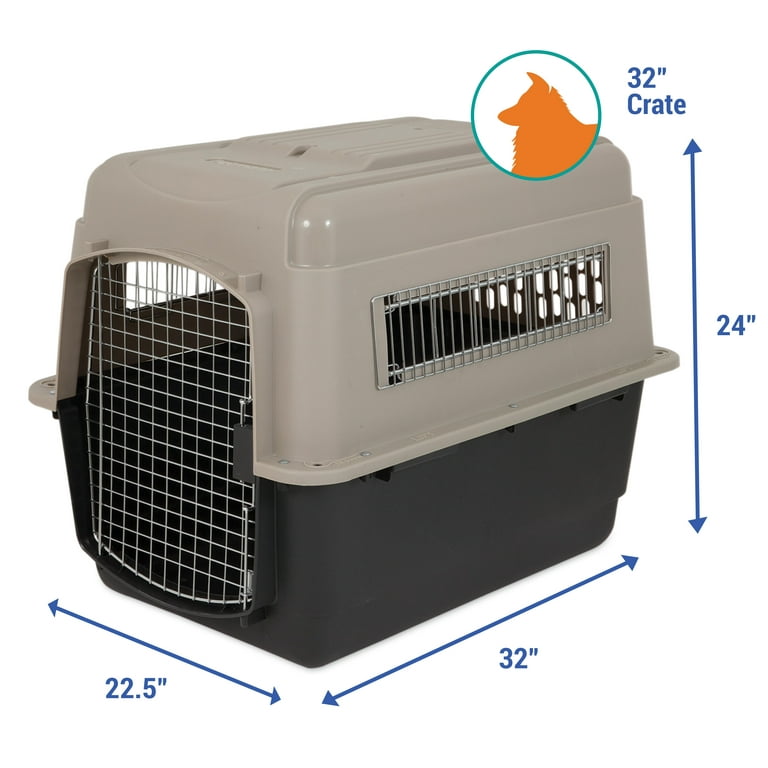 Petmate® Ultra Vari Plastic Travel Dog Kennel 32