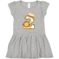 thumbnail image 3 of Inktastic 2nd Birthday Safari Lion 2 Year Old Girls Toddler Dress, 3 of 5