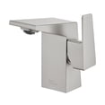 thumbnail image 3 of Carre Single Hole, Single-Handle, Bathroom Faucet in Brushed Nickel, 3 of 13