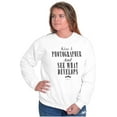 thumbnail image 5 of Kiss A Photographer See What Develops Sweatshirt for Men or Women Brisco Brands S, 5 of 6