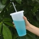 thumbnail image 4 of 1PC Cute Water Bottle For Coffee Juice Milk Tea Kawaii Plastic Cold Cups With Lid, 4 of 5