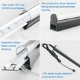 thumbnail image 2 of Ouside T5 USB Black Light Tube 5W UV LED Black Light Lamp 395 Nm Black Light Bar Light Effect Party Light Stage Lighting with Switch, 2 of 7