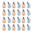 thumbnail image 1 of KAKOWELY 30 piezas de dijes únicos para hacer tú mismo, colgantes de botellas de bebidas de frutas, joyería artesanal, 1 of 5