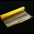 thumbnail image 3 of Lámina de vinilo brillante de 30 x 99 cm (12'' x 39'') para faros delanteros, traseros y antiniebla. Amarillo, 3 of 9