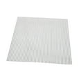 thumbnail image 2 of Tablero de cuentas, tablero de clavijas cuadrado, tableros de clavijas versátiles, suministros para manualidades de bricolaje Blanco, 2 of 8