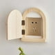 thumbnail image 3 of Switch Protection Cover Wall Mounted Household Socket Decorative Frame Protection Cover to Prevent Miscontact Cover A, 3 of 5