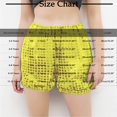 thumbnail image 3 of Cethrio Kids Girls Summer Shorts, Summer Performance Gifts Elastic Waist Dancewear Shorts Black Size 6-7 T, 3 of 3