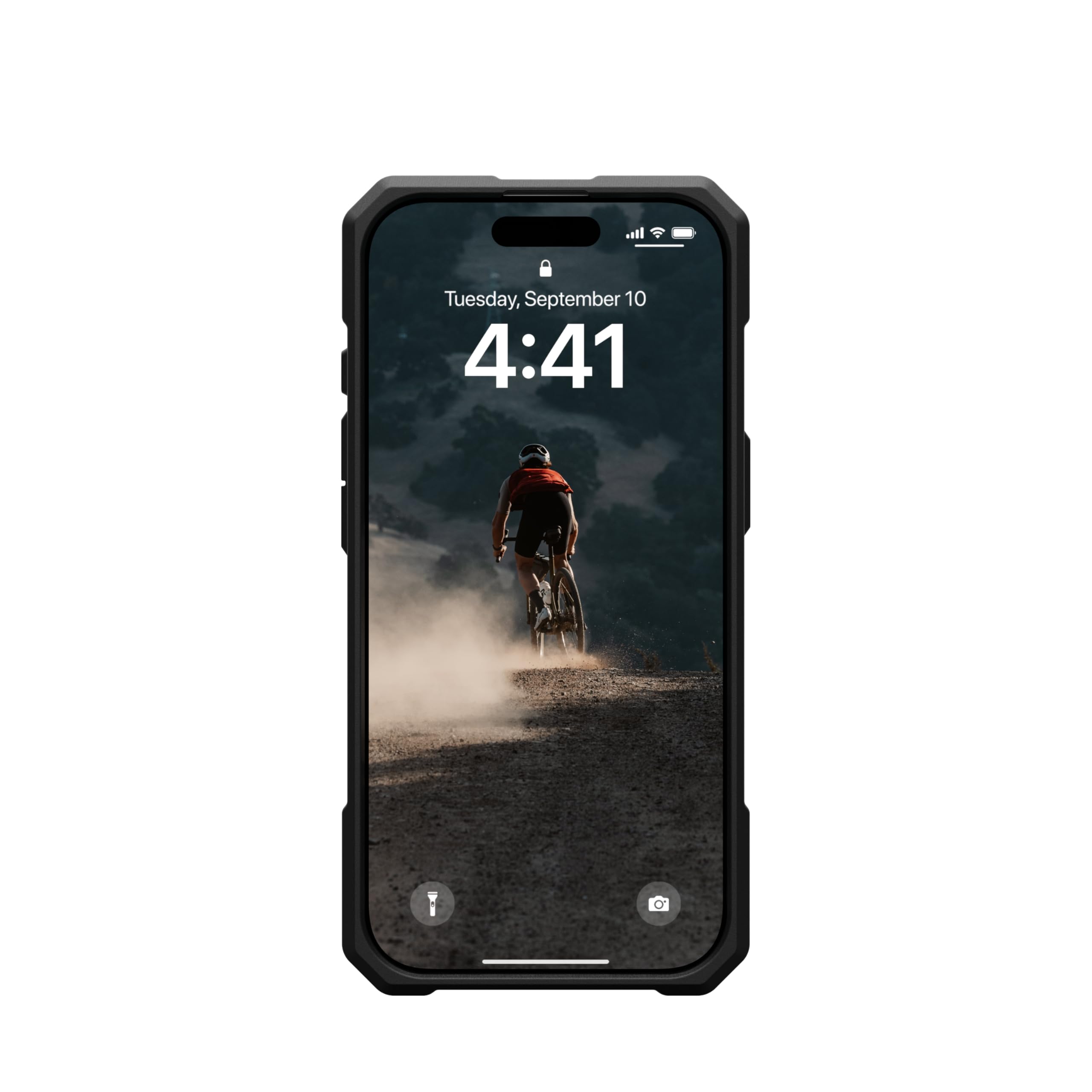 UAG iPhone 16 Pro Case 6.3" Monarch Pro - Compatible with MagSafe Charging Rugged Heavy Duty Shockproof Anti-Slip Military Grade Protective Cover, Kevlar Black