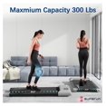 thumbnail image 5 of SONGMY 2024 Newest Walking Pad Treadmill, 2.5 Under Desk Treadmill, 2 in 1 Portable Treadmill for Home with Control LED Display, 300 Ibs Weight Capacity, 5 of 8