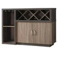 thumbnail image 1 of Bowery Hill Buffet en Bois Transitionnel Gris Vieilli, 1 of 6