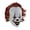 Scary Mask E, variant on Forfamy Halloween Mask Adults Halloween Men Scary Movie Mask Realistic Masquerade Costume Accessories Theme Party Cosplay Fancy Dress