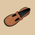 thumbnail image 6 of WHLBF Womens Shoes Low-Heeled Loafers Casual Plus-Size Shoes Trendy Sandals Size 6, 6 of 6
