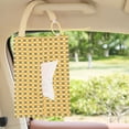thumbnail image 4 of Tumotour Soft Fabric Tissue Container With Cute Style Ideal For Tissues At Home Office Or Vehicle Adding Warmth To Any Space With Ease Of Use, 4 of 6