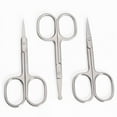 thumbnail image 6 of Premium Eyebrow Scissors Multi-Purpose Stainless Manicure Trimmer - Trim Nails, Facial, Nose Hair, Mustache, and Eyelashes with Ease, 6 of 7