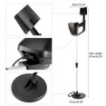 thumbnail image 3 of Metal Locator, Easy Installation Gold Detector ABS Aluminum Alloy Waterproof 2 Working Methods Black Adjustable With Shovel Earphone For Security Inspection, 3 of 8