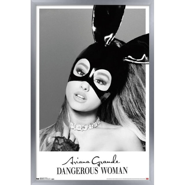 Ariana Grande - Dangerous Wall Poster, 22.375" x 34" Framed