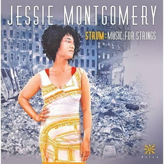 Montgomery / Catalyst Quartet / Publiquartet - Strum: Music for Strings - Music & Performance - CD