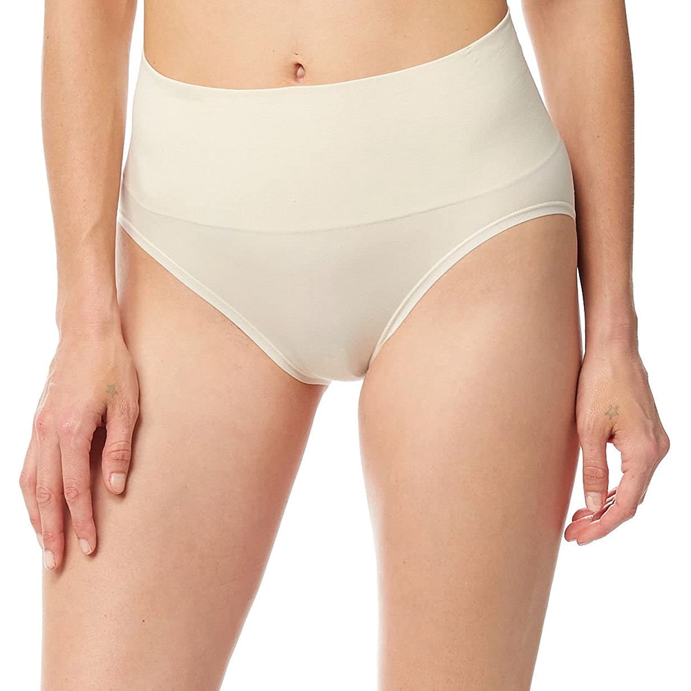 Jockey Jockey Womens Shapewear Slimmers Microfiber Seamfree Brief