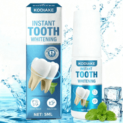 Instant Teeth Whitening, Tooth White for Stain Removing from Coffee Wine Tea, Instantly Improve Teeth Brightenes