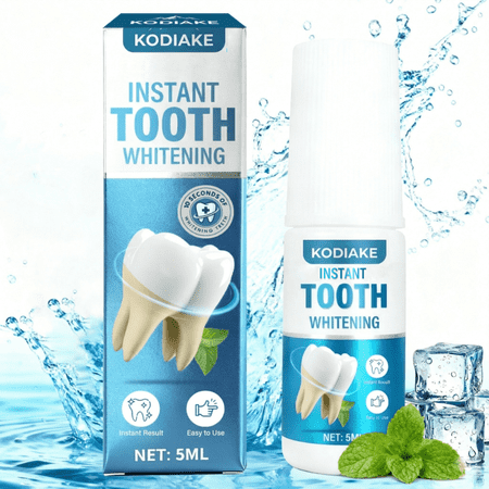 Instant Teeth Whitening, Tooth White for Stain Removing from Coffee Wine Tea, Instantly Improve Teeth Brightenes